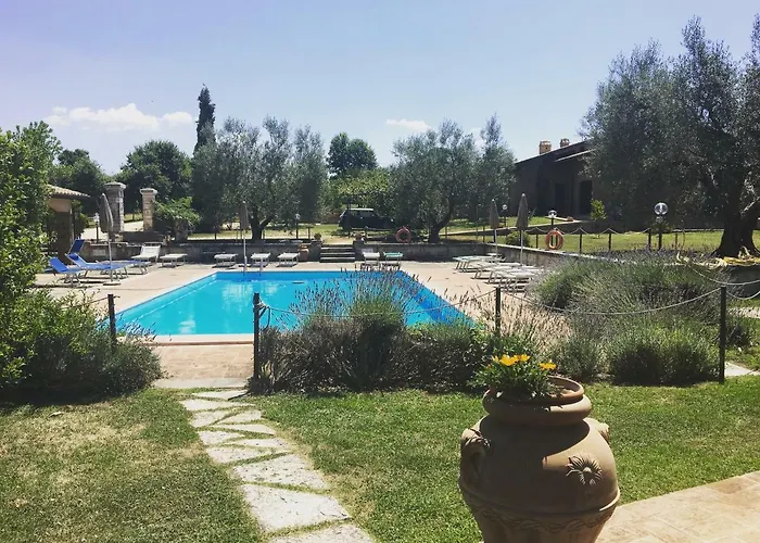 Agriturismo Eco-Bio Villa Vacasio Pitigliano